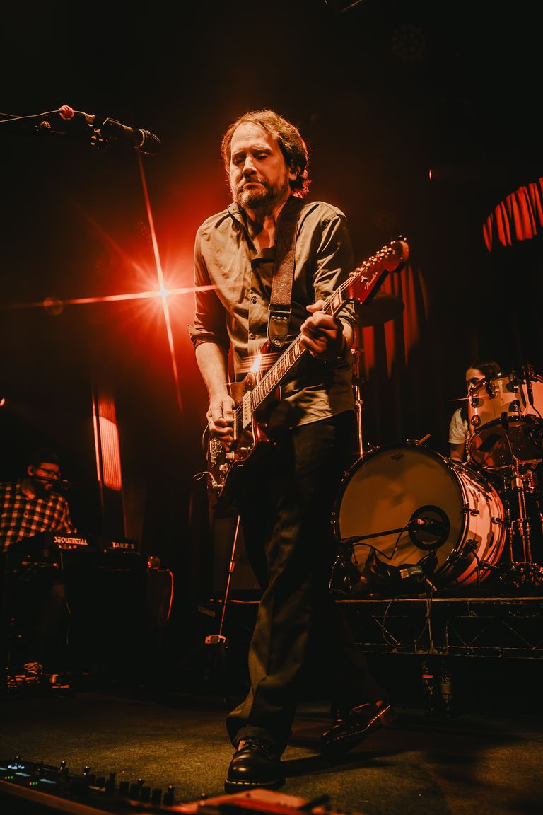 Silversun Pickups performing live at The Gov in Adelaide